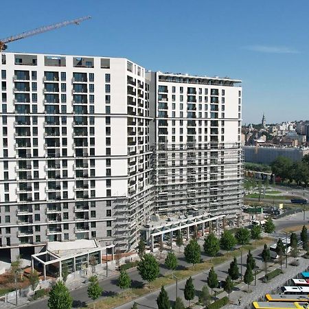 Belgrade Waterfront - Beograd Na Vodi-Metropolitan 아파트 외부 사진