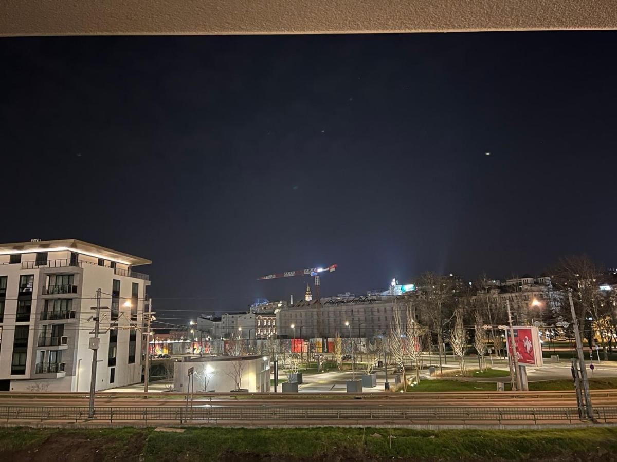 Belgrade Waterfront - Beograd Na Vodi-Metropolitan 아파트 외부 사진
