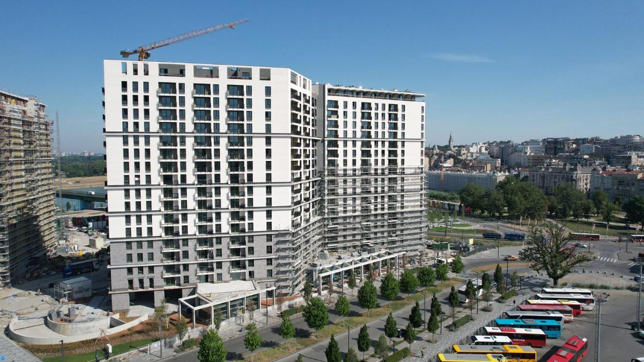 Belgrade Waterfront - Beograd Na Vodi-Metropolitan 아파트 외부 사진